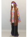 70iger Jahre, Flower Power Gr. XL
