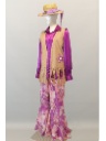 70iger Jahre, Flower Power Gr. M